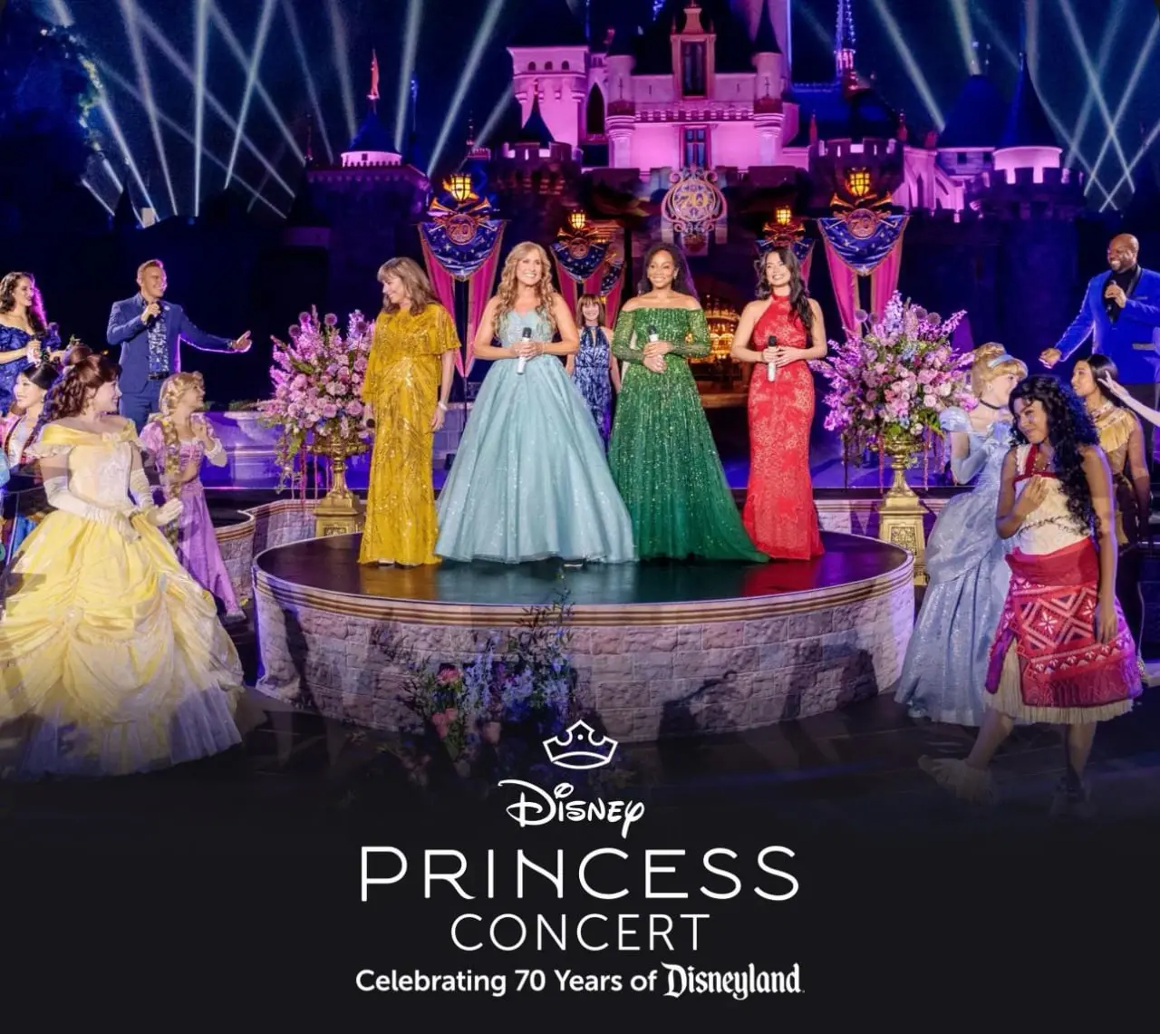 《迪士尼公主音乐会》：70周年梦幻庆典！重温经典，感受公主们的音乐魅力！
