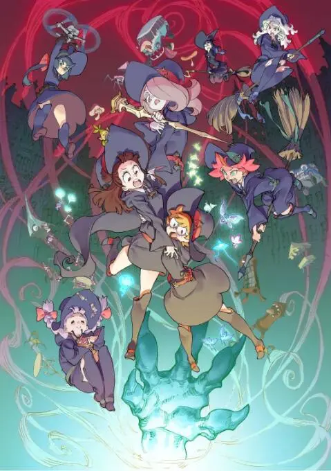 《小魔女学园：魔法游行》：热血少女的魔法梦，友情与冒险的华丽绽放！