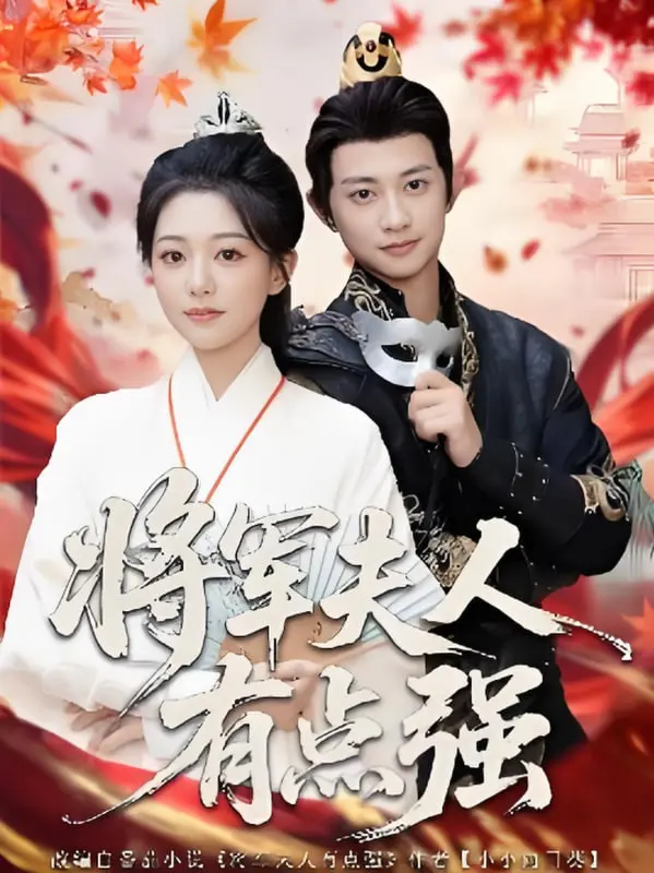 将军夫人有点强 海报